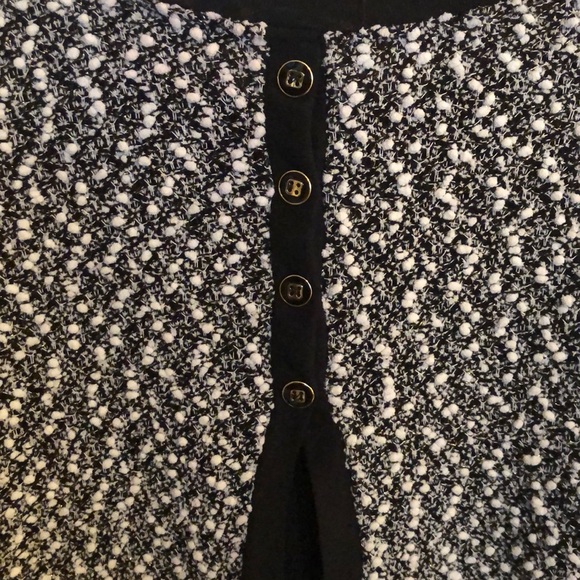 Bali Corp. Button/split back sweater. - Picture 3 of 5